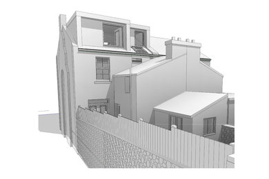 Loft Extension End Terrace - Devon
