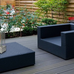 Eco-Feu Cartier Biofuel Fireplace - Tabletop Fireplaces