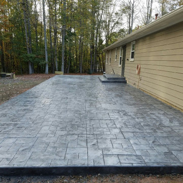 Stamped Concrete : East Foothills, CA