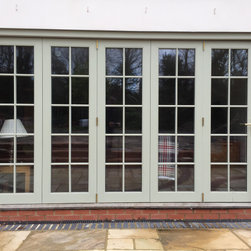 Accoya Bifold doors - Patio Doors