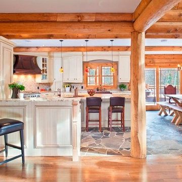 Alpine Meadow II - Version IV by Wisconsin Log Homes - www.wisconsinloghomes.com