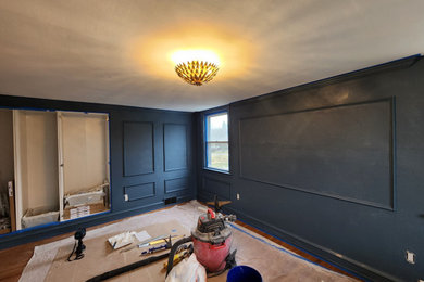 Inspiration for a home gym remodel in Philadelphia