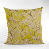 Curry Garden Cherry Blossoms Luxury Throw Pillow, Double sided 26"x26"