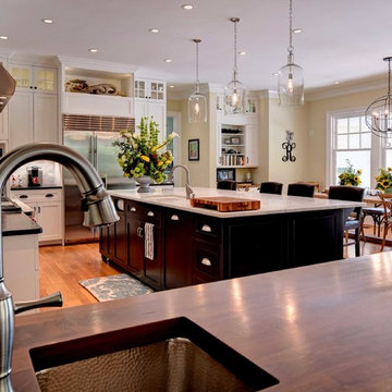 New Custom Transitional Home