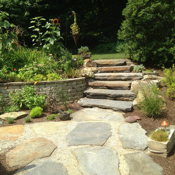 Stone steps