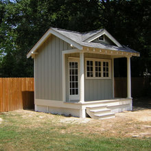 Garden tool sheds