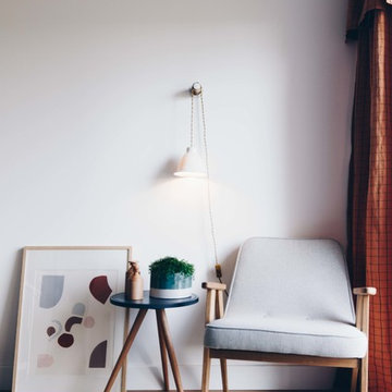Transformation d'un garage en bureau