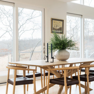 Dining Table | Sea View Rhode Island Home