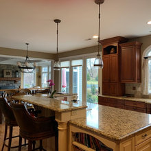 Kitchen island lighting