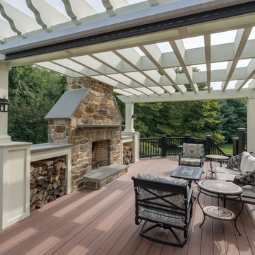 Malvern, PA Kitchen and Deck Remodel