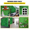 Artificial Boxwood Panels 20"x20" Hedge Plant Privacy Fence Screen, 20 Pcs