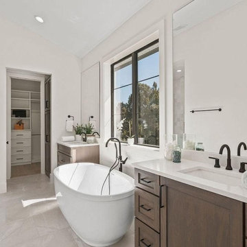 Match Your Marble For This Bathroom Remodeling in Los Angeles CA
