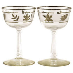 Traditional Cocktail Glasses by The Adonis Collection