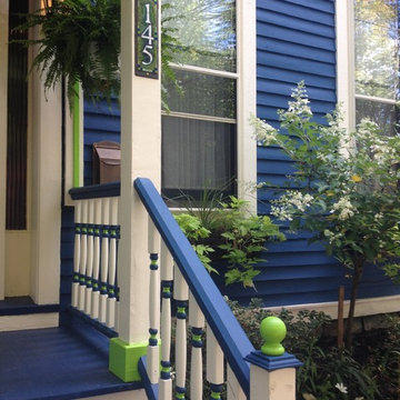 House Numbers in their New Homes