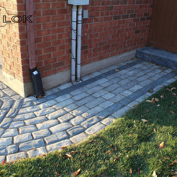 Landscape Driveway and Front Entry