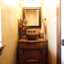 Powder bath