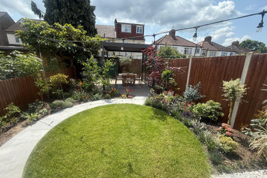 Design ideas for a classic garden in London.