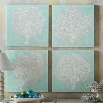 Hand-Painted Oceana Canvas