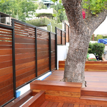 Ipe Fence