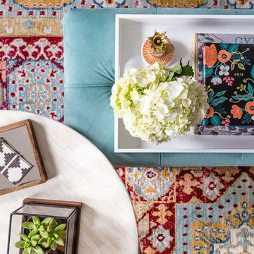 HomePolish - A Cozy, Colorful Apartment in DC