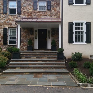 Villanova - New Foundation Bed and Patio Enhancement