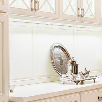 Cabinet close-up