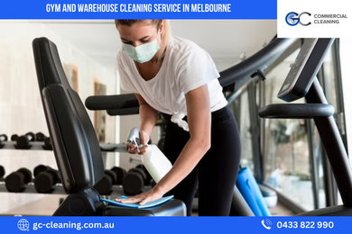 Gym and warehouse cleaning service in Melbourne