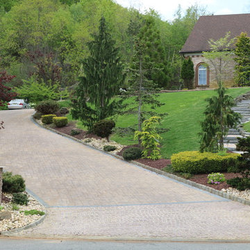 Paver Patio, Paver Driveway, and Paver Walkway Project.