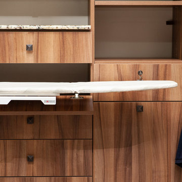 Pull-Out Ironing Board | SpaceManager Closets