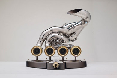 iXOOST Aurum audio docking station made with 24Kt gold