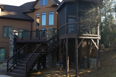 Deck - traditional deck idea in Charlotte