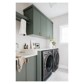 Chestnut Street - Transitional - Laundry Room - Chicago - by M House ...