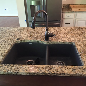 Flush sink