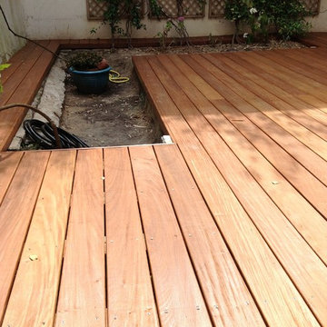 Terrasse en bois exotique Ipé