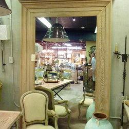 Antique Cypress Moulding Mirror - Products