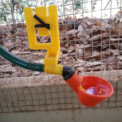 Automatic Gravity Fed Rainwater Harvesting Chicken Watering System - Products