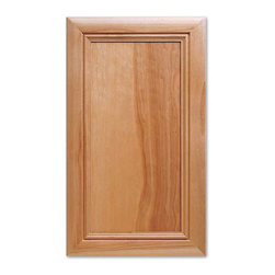 Islander Cabinet Door by CabinetNow.com - shown in Natural Birch - Kitchen Cabinetry