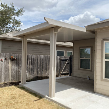 Solid Insulated Patio Cover