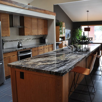 Granite Raw Slabs done in Reno