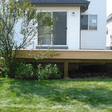 Custom Wooden Decks