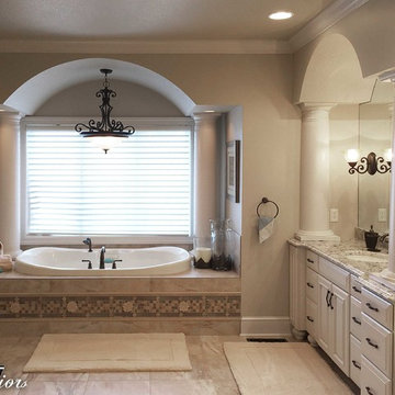 French Colonial Kitchen & Bath