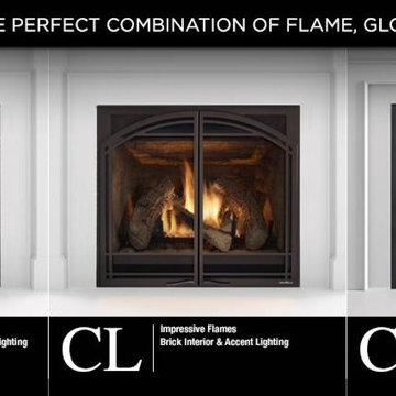 Heat N Glo Gas Fireplaces - 6000 Series
