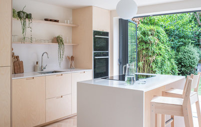 Before & After: An Airy London Kitchen Packed With Family Storage