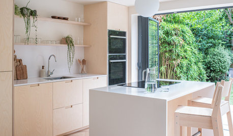 Before & After: An Airy London Kitchen Packed With Family Storage