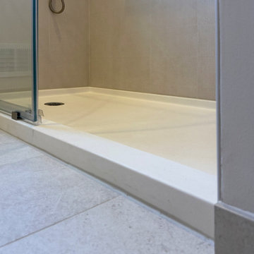 Textured Zen Bathroom