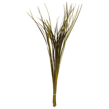 Vickerman H2SPG100 28 Basil Splinter Grass, 11 oz Bundle, Dried