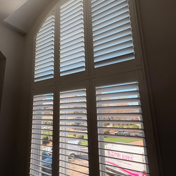 Whole-Home Motorized Plantation Shutters in The Peninsula, Cornelius NC