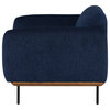 Benson Single Seat Sofa, True Blue