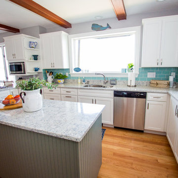 Hull, MA Coastal Kitchen