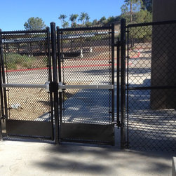 Chain Link Fencing Projects - Products